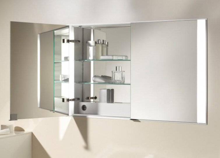 Как правильно выбрать зеркало с полкой в ванную комнату? / vantazer.ru – информационный портал о ремонте, отделке и обустройстве ванных комнат