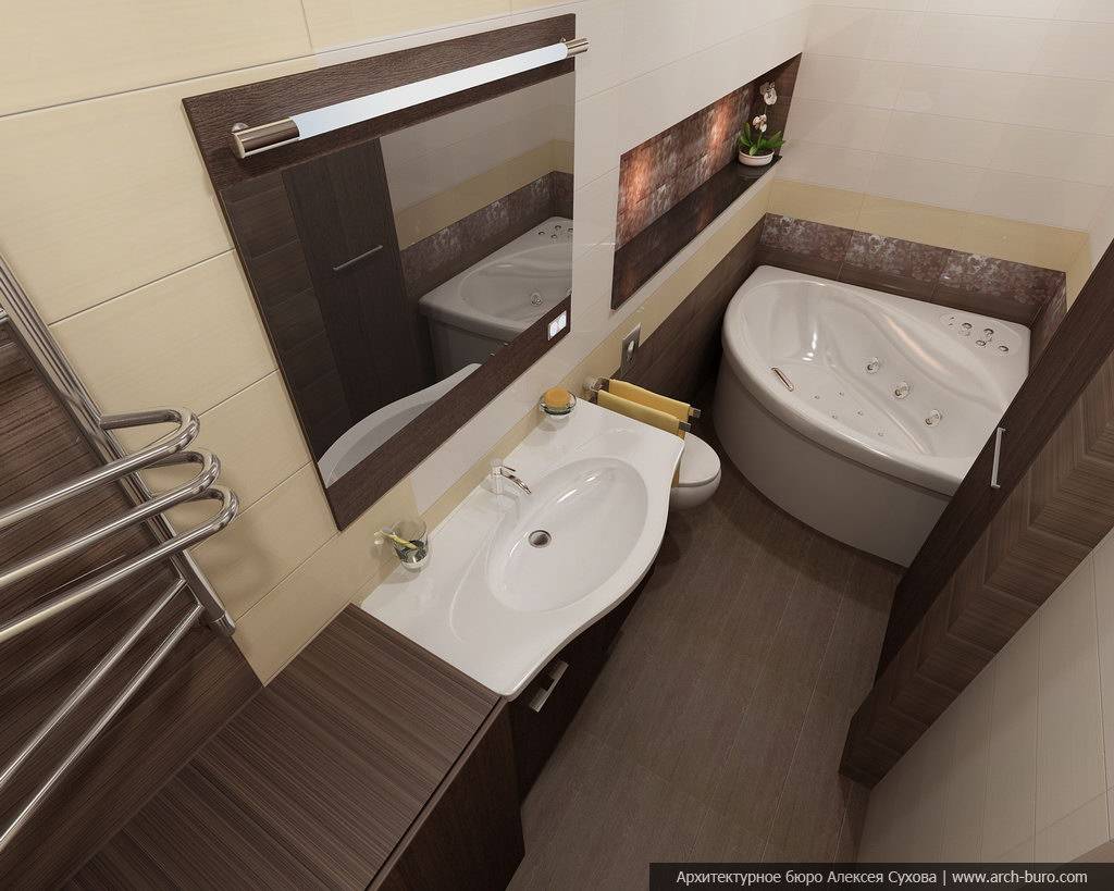 Дизайн интерьера ванной комнаты 2023: новинки, классика, современные идеи, с душем, угловой ванной, эконом класса