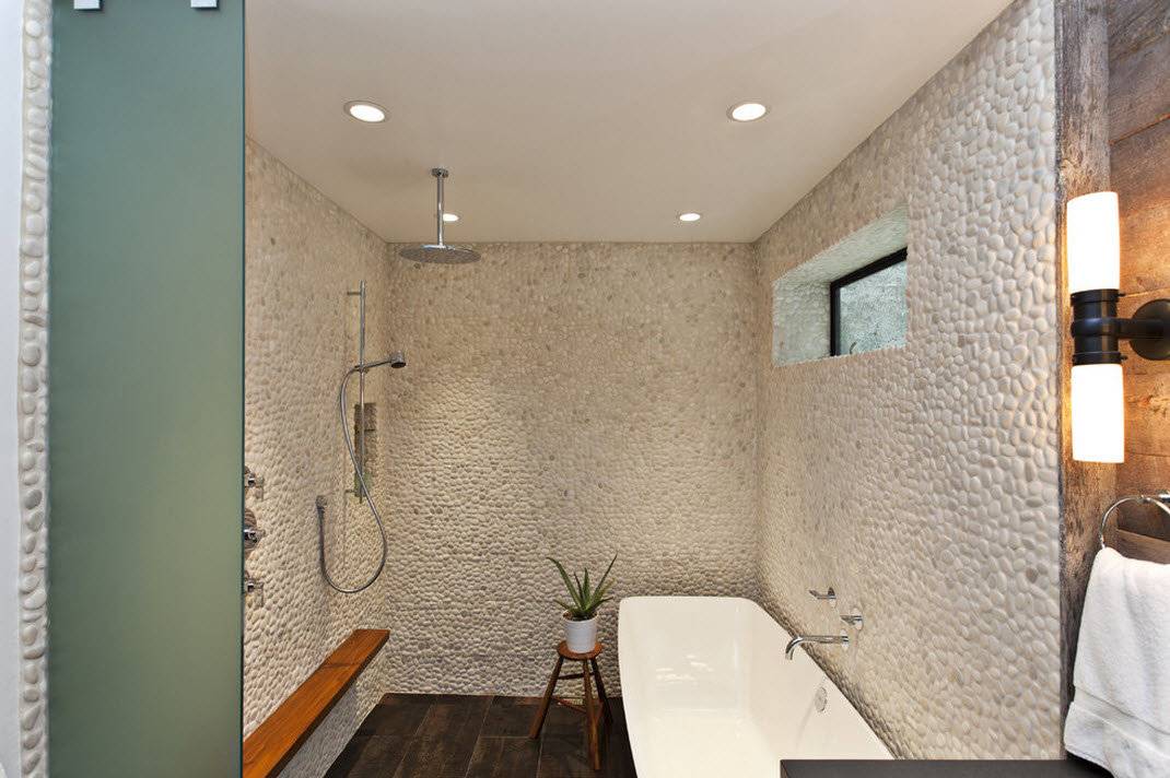 Чем отделать стены в ванной комнате: лучшие материалы отделки стен