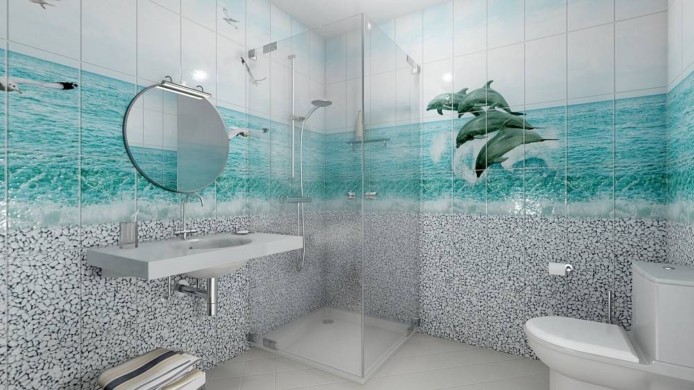 Пластиковые панели для ванной с 3d-рисунком ( 27 фото): продукция из пвх с 3d-эффектом для комнаты, красивые коллекции в интерьере
