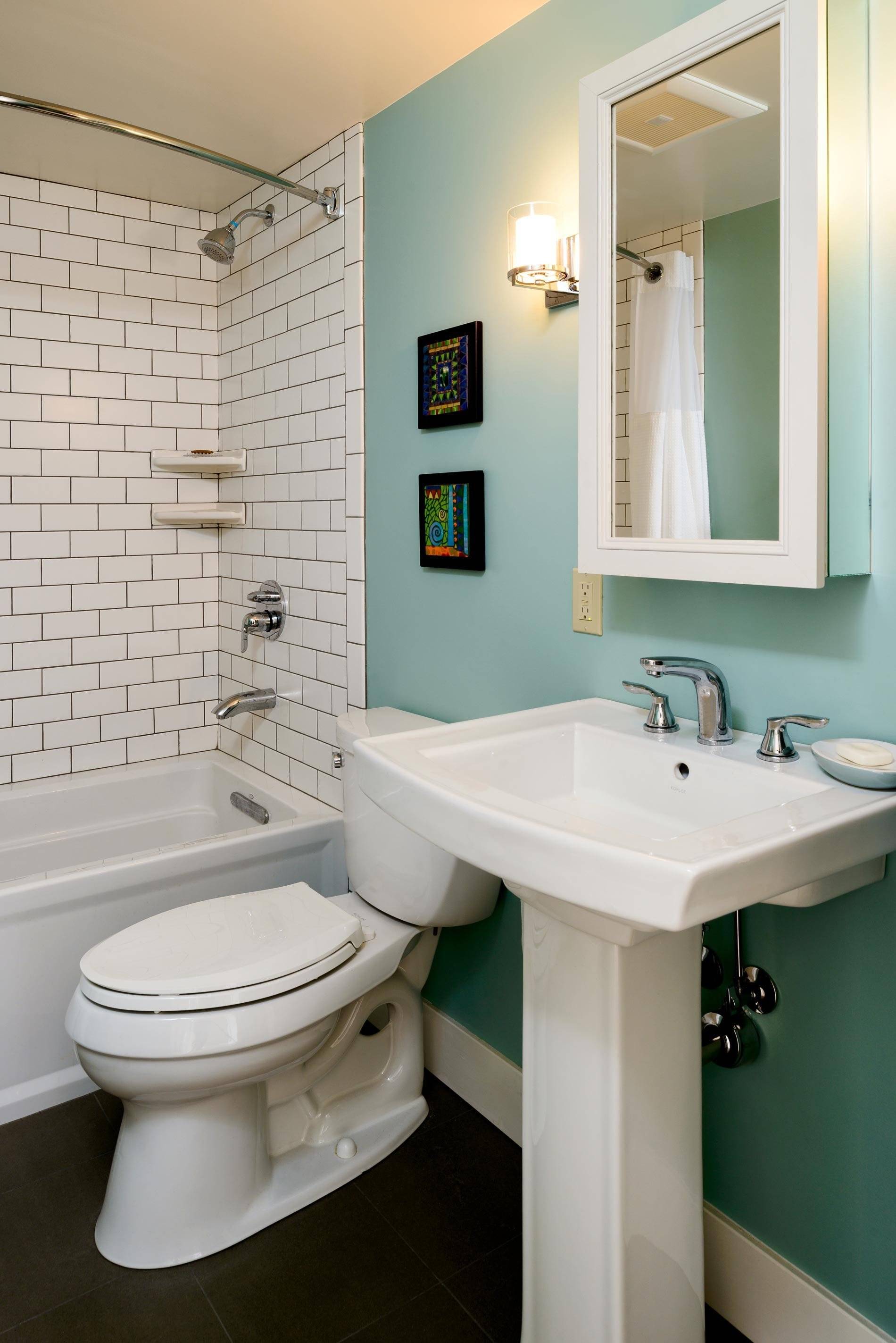 Ванная комната дешево и красиво - 121 фото красивого дизайна и отделки ванной комнаты плиткой и стеновыми панелями своими руками