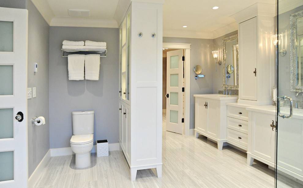 Дизайн небольшой ванной комнаты: обустройство, интерьер, фото, ремонт