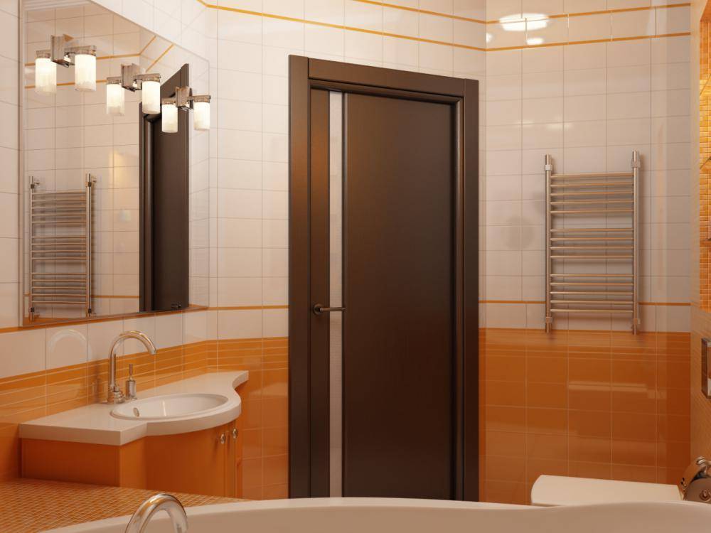Какие двери лучше ставить в ванную советы специалистов 
