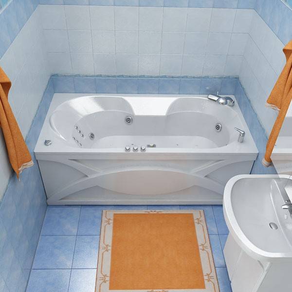 Как выбрать ванну — практические советы для обладателей маленькой ванной комнаты