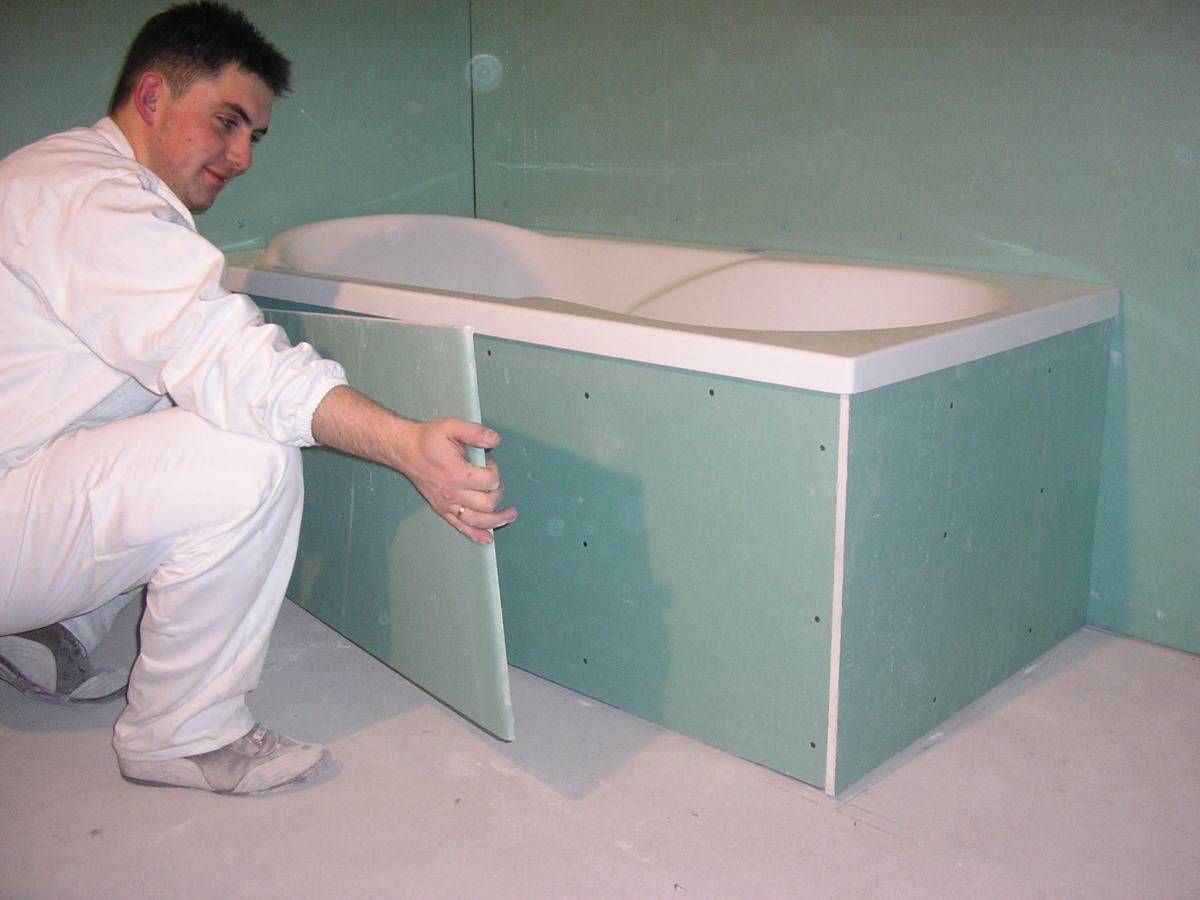 Гипсокартон в ванной комнате: можно ли его использовать в этом помещении | ремонт и дизайн ванной комнаты