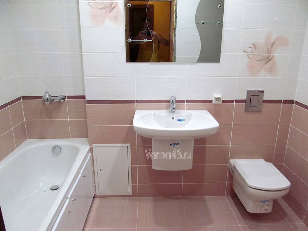 Планировка ванной комнаты и туалета - фото компоновки и примеры