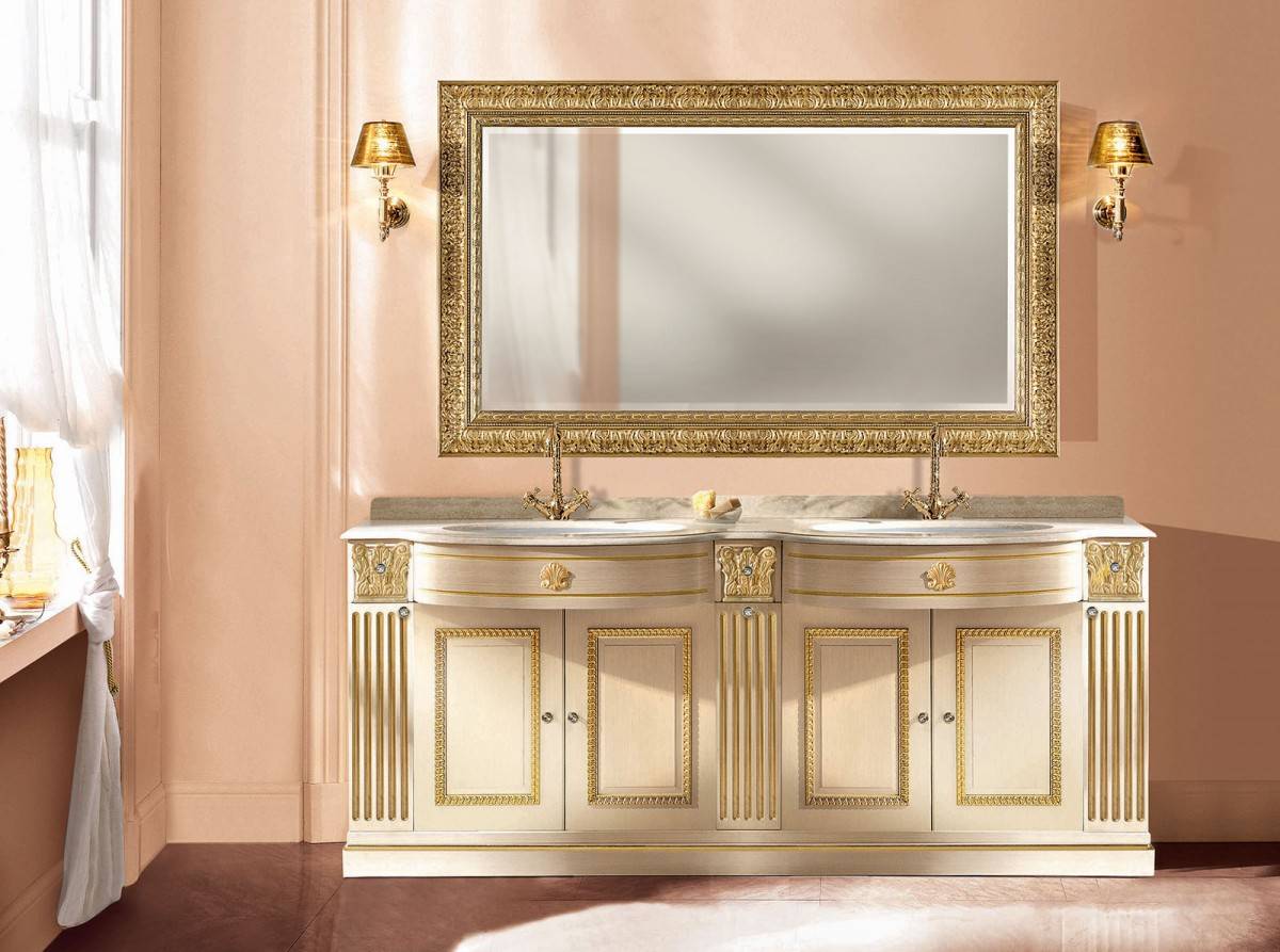 Дизайн ванны в классическом стиле - самые модные варианты интерьеров