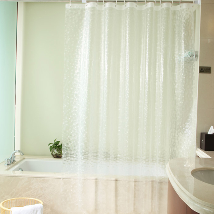 Шторка для ванной тканевая и текстильная — проблемы выбора
