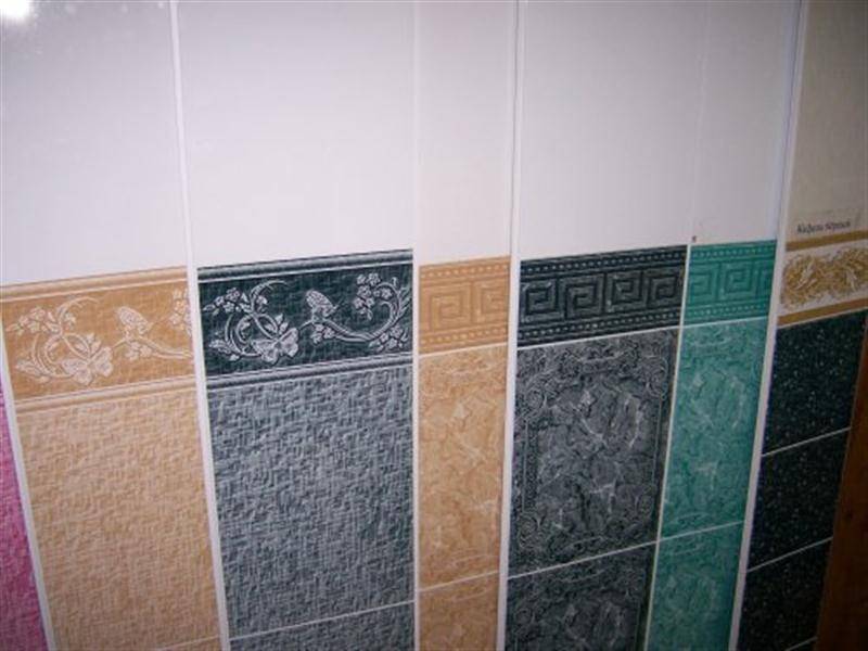 Как подобрать влагостойкие стеновые панели для ванной комнаты по размерам и материалу + фото