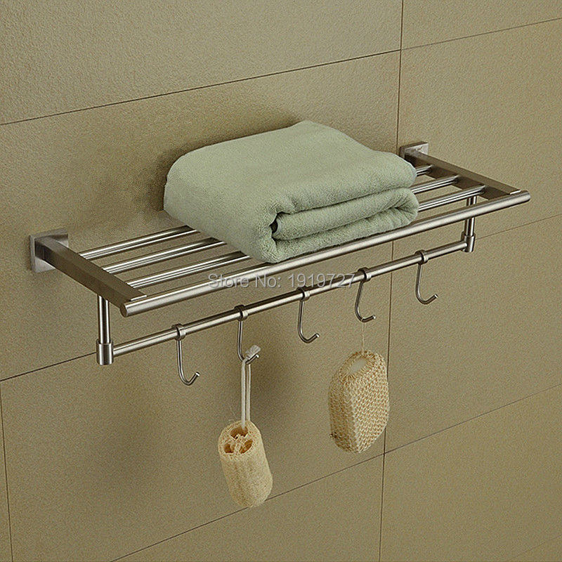 Полка для полотенец в ванную комнату своими руками + видео и фото