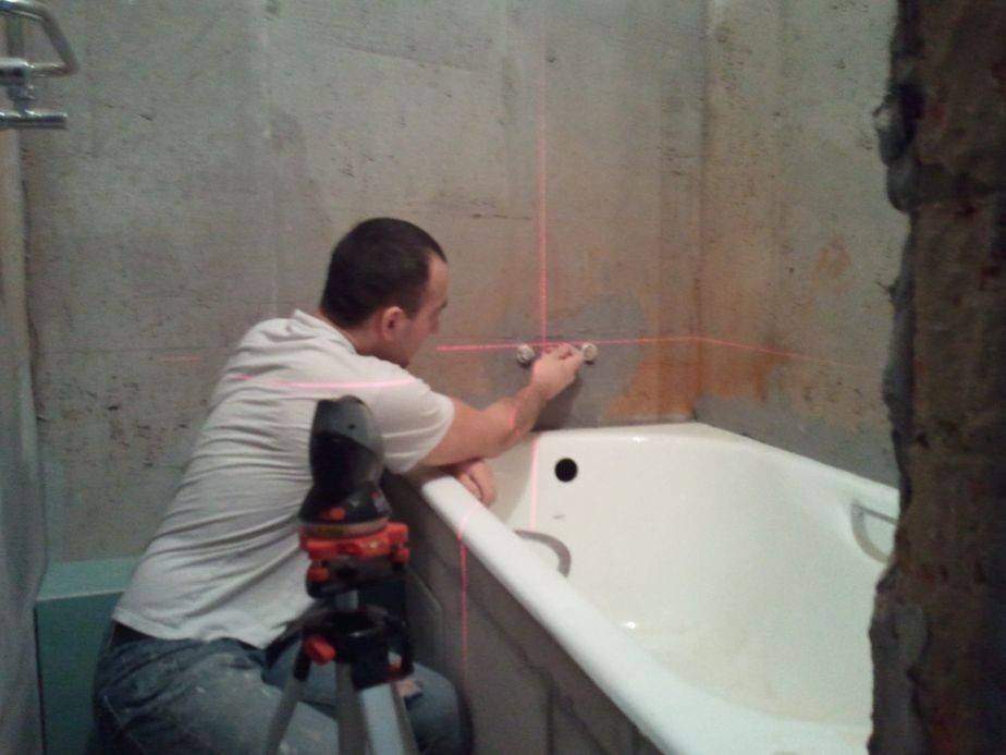 Частный мастер по ремонту ванной комнаты, важные моменты выбора