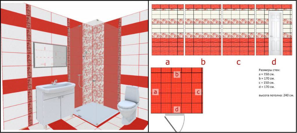 Как выбрать плитку для ванной и туалета: виды, размеры, критерии выбора