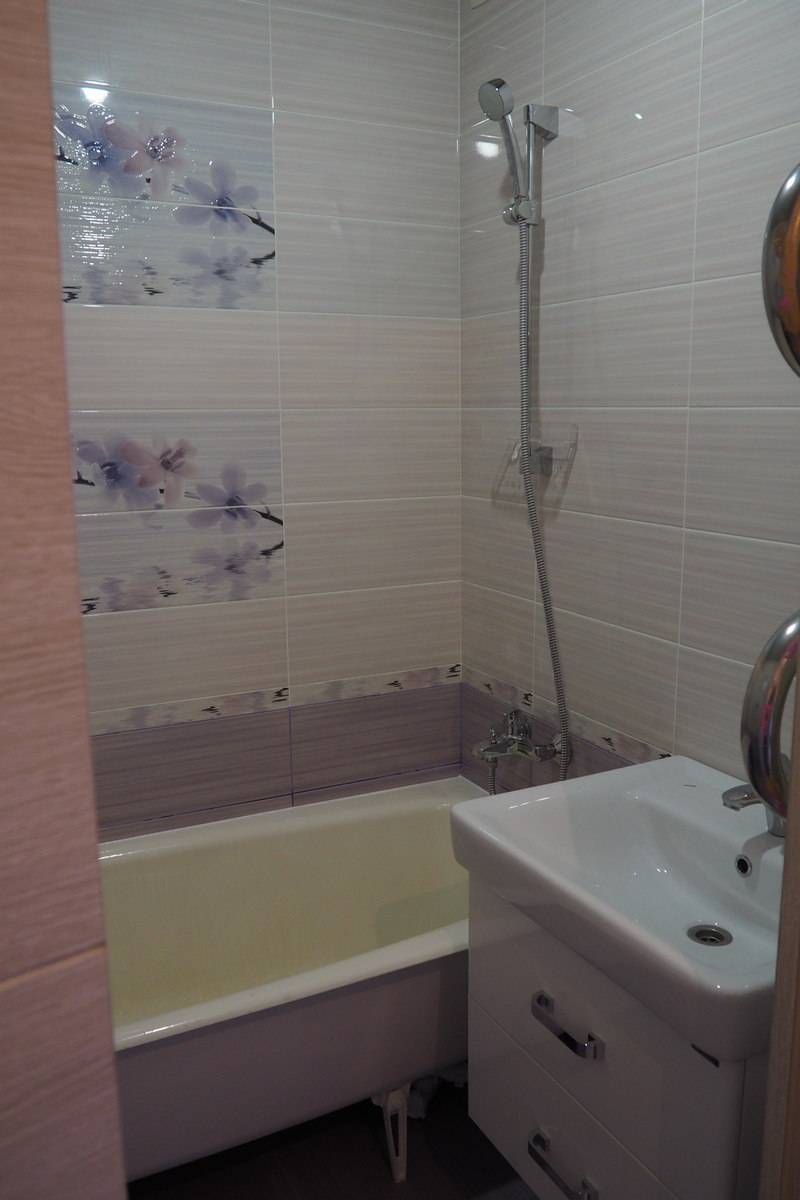 Ремонт ванной комнаты в чешке - 137 серия, дизайн и интерьер - дизайн комнаты