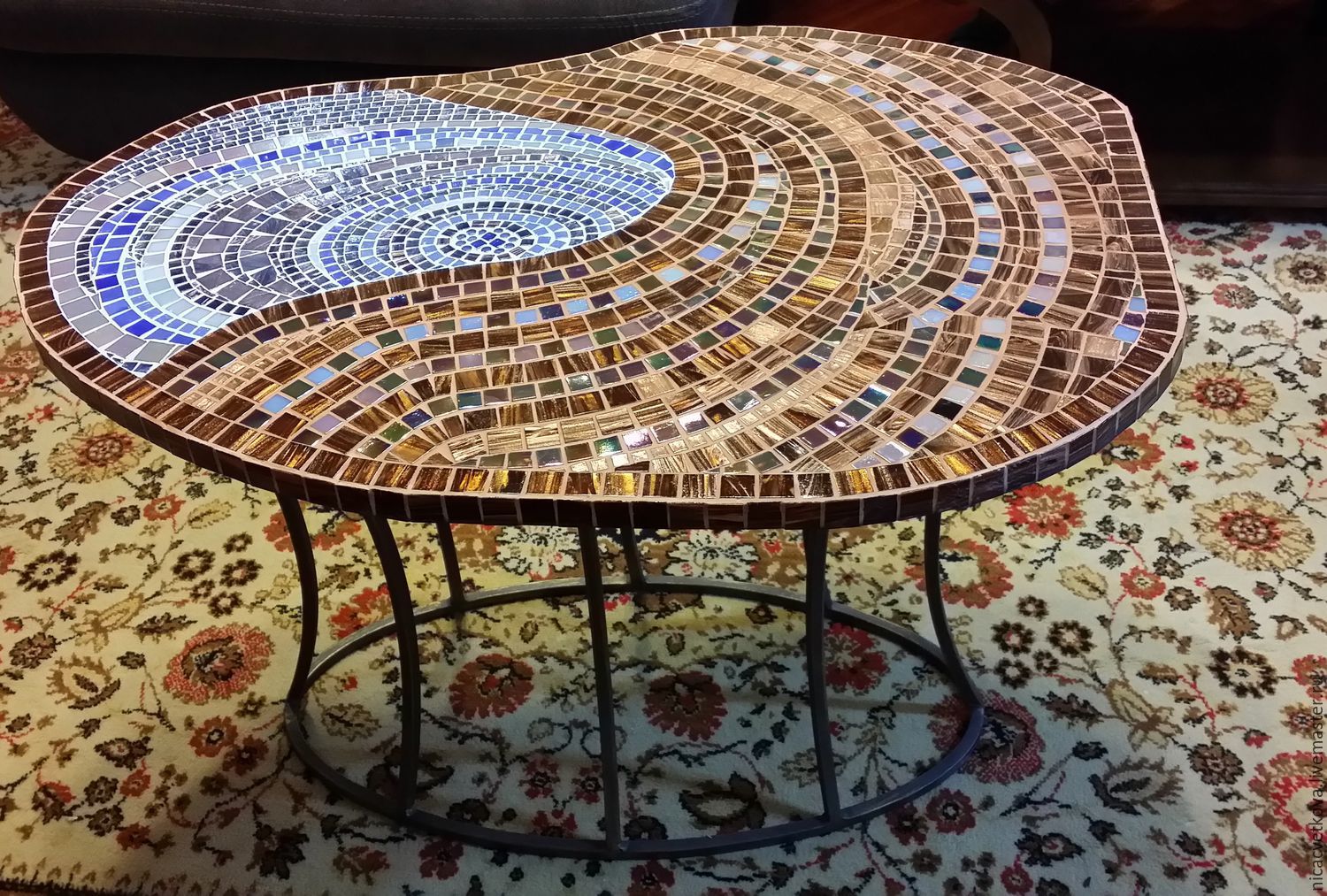 Кофейный столик со столешницей из керамической плитки своими руками | все своими руками