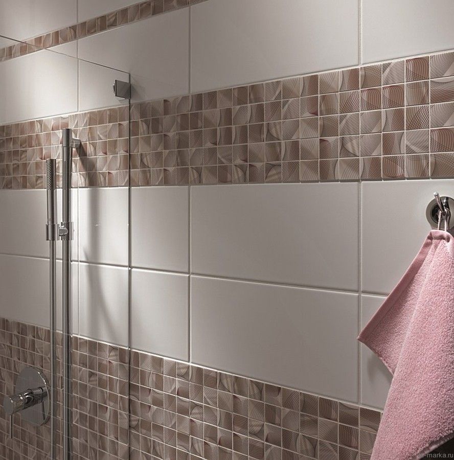 Дизайн плитки в ванной — советы дизайнеров | онлайн-журнал о ремонте и дизайне