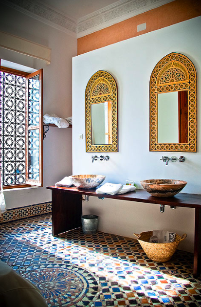 Особенности интерьера в марокканском стиле, основные идеи