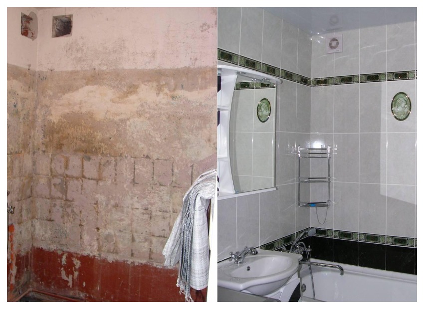 Последовательность ремонта ванной комнаты – порядок ремонтных работ в ванной