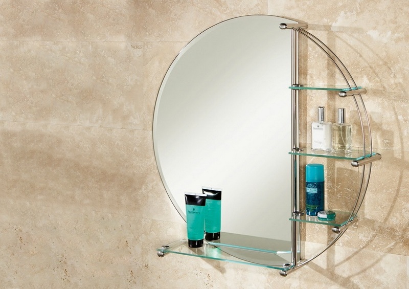 Как правильно выбрать зеркало с полкой в ванную комнату? / vantazer.ru – информационный портал о ремонте, отделке и обустройстве ванных комнат