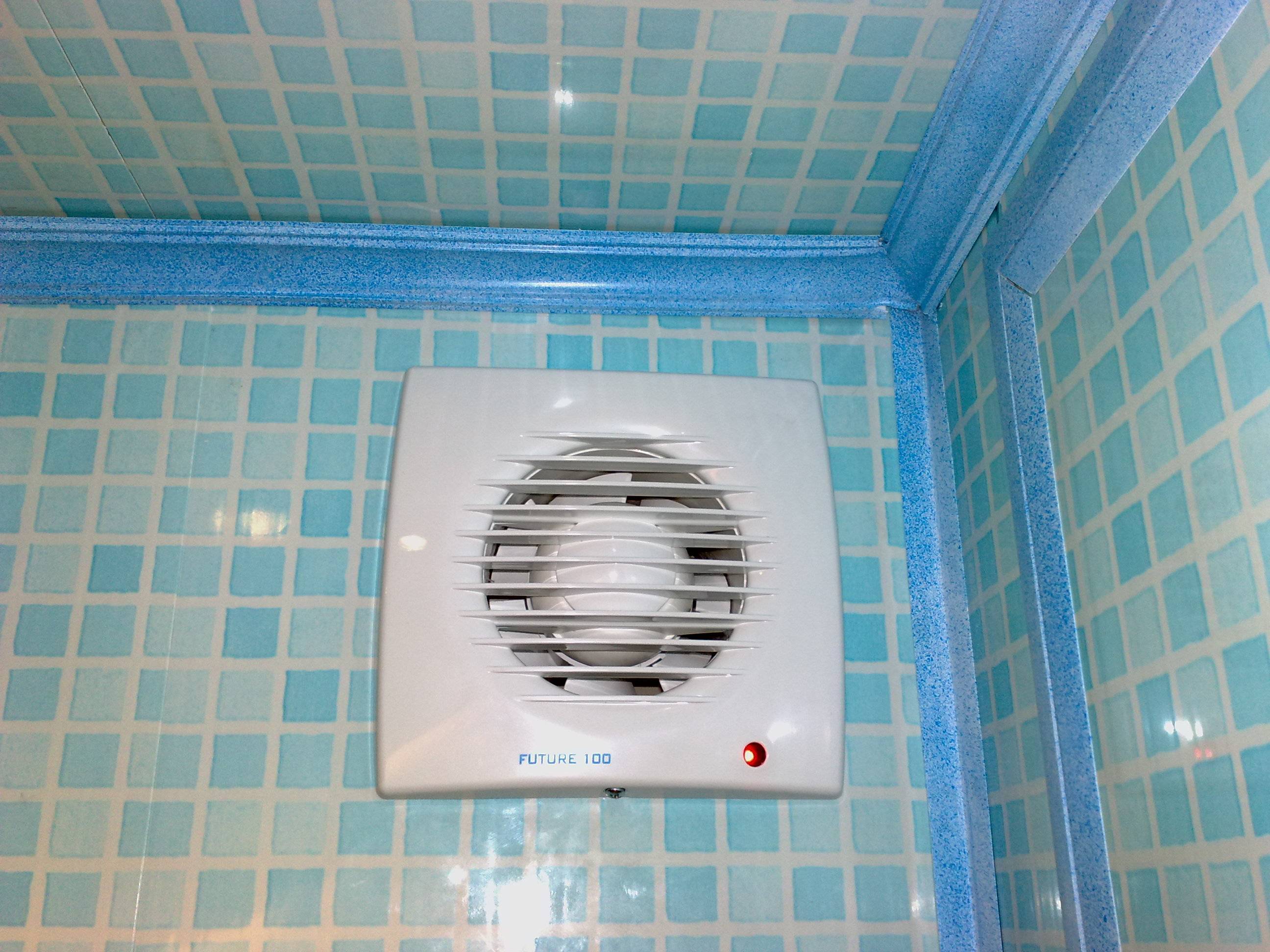 Принудительная вентиляция в ванной — виды и установка. качественная вентиляция в ванной комнате и туалете