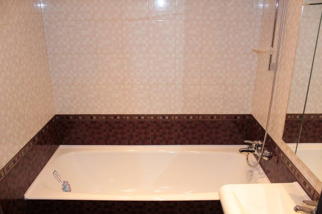 Дизайн и ремонт ванной комнаты 137 серии (чешка)