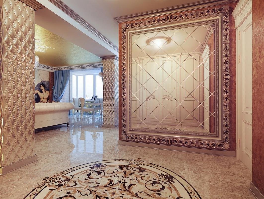 Панно из плитки на 50 фото: украшение дизайна интерьера от dekorin