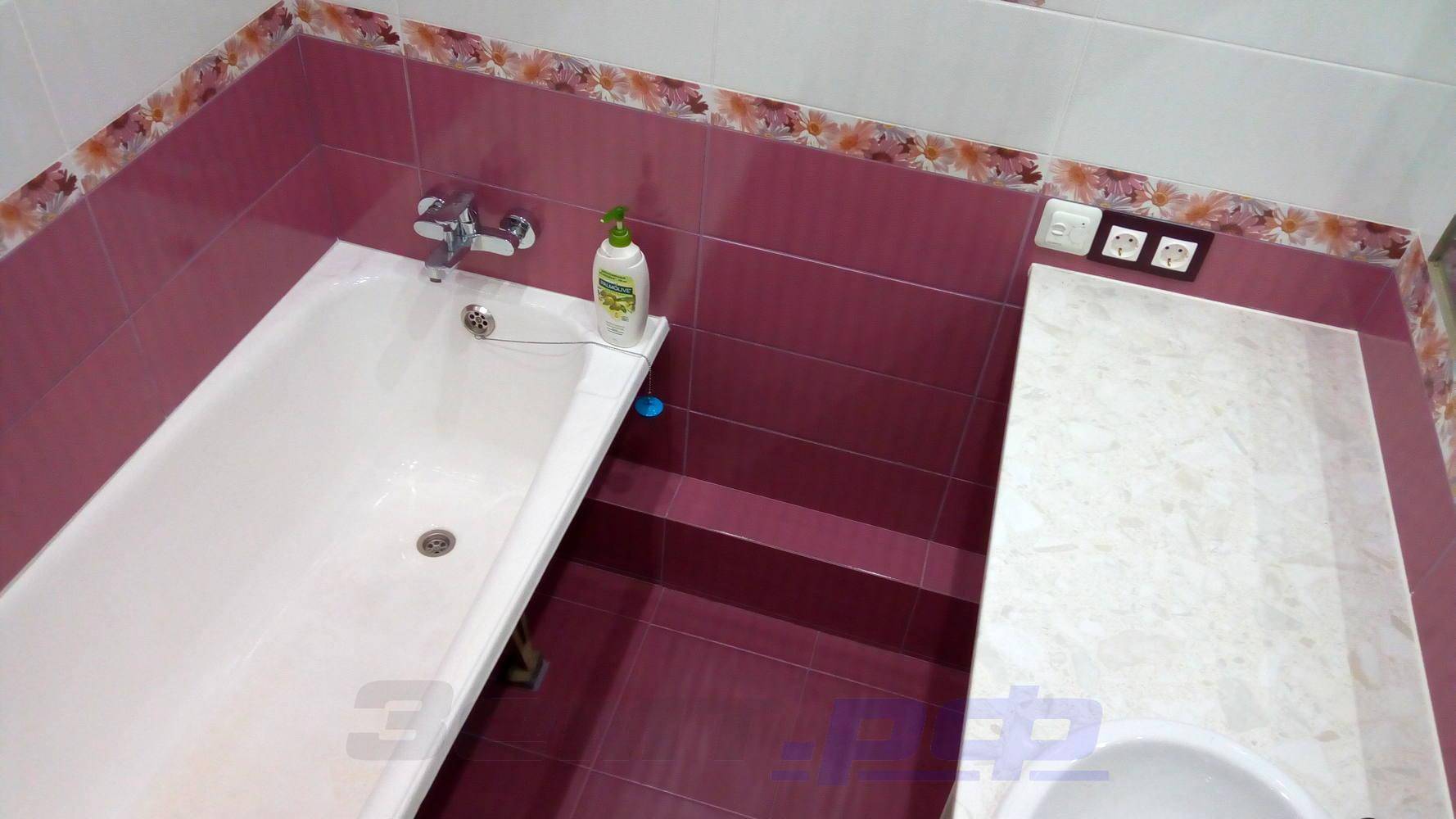 Ремонт ванной комнаты в чешке — 137 серия, дизайн и интерьер —