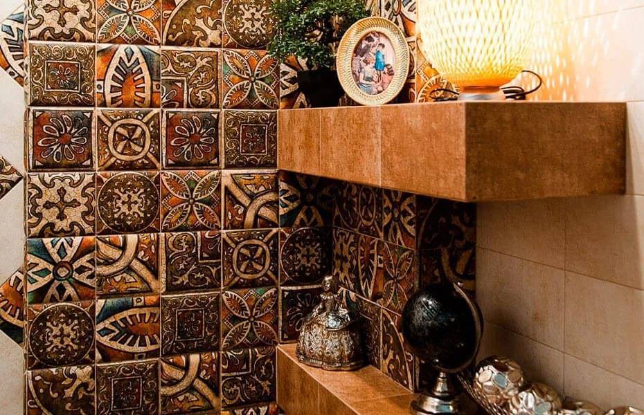 Mainzu – керамическая плитка для любителей византийской стилистики