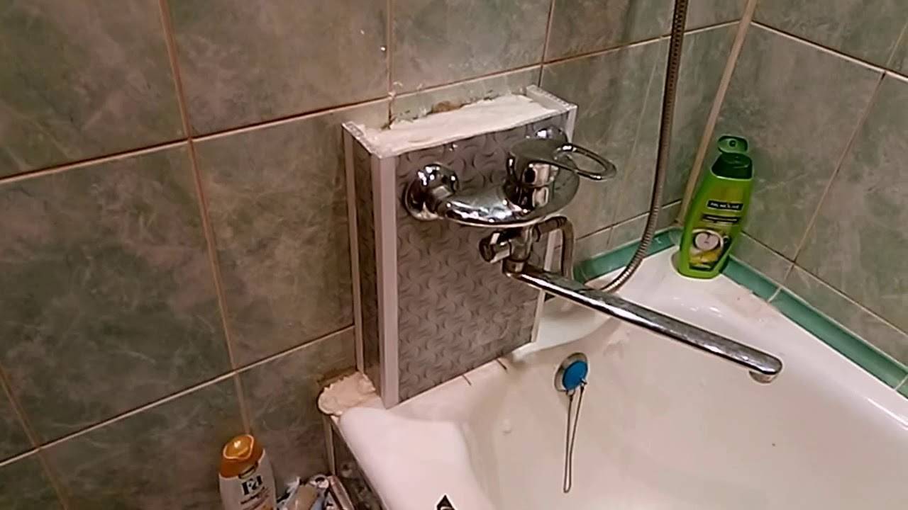Основные методы маскировки канализационных труб в ванной