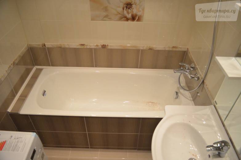 Ванная комната в панельном доме. обзор облицовочных материалов и рекомендации по перепланировке