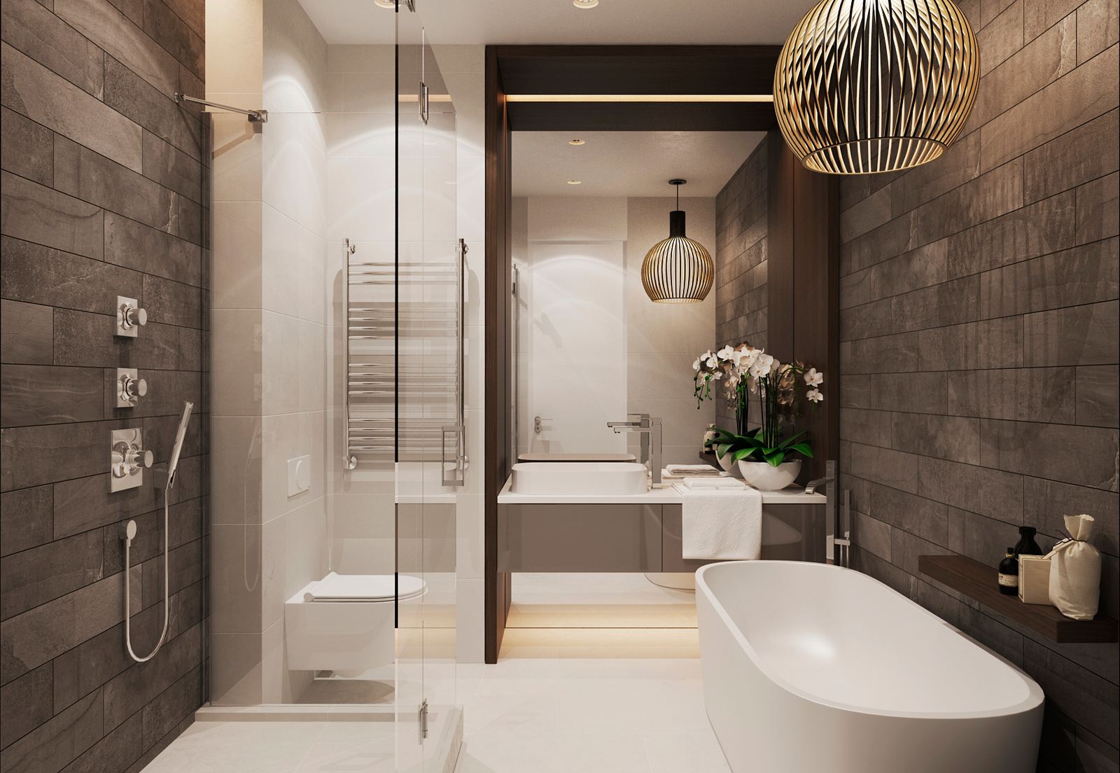 Дизайн ванной комнаты 2024 с душевой. Ванная в стиле Прованс 3кв.м. Ванная с душевой 6м2. Стильные Ванные комнаты. Дизайнерская ванная комната.