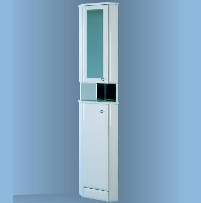 Шкаф-пенал для ванной комнаты | онлайн-журнал о ремонте и дизайне