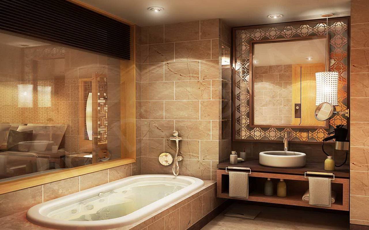 Идеи для ванной комнаты - фото дизайна ремонта и оформления