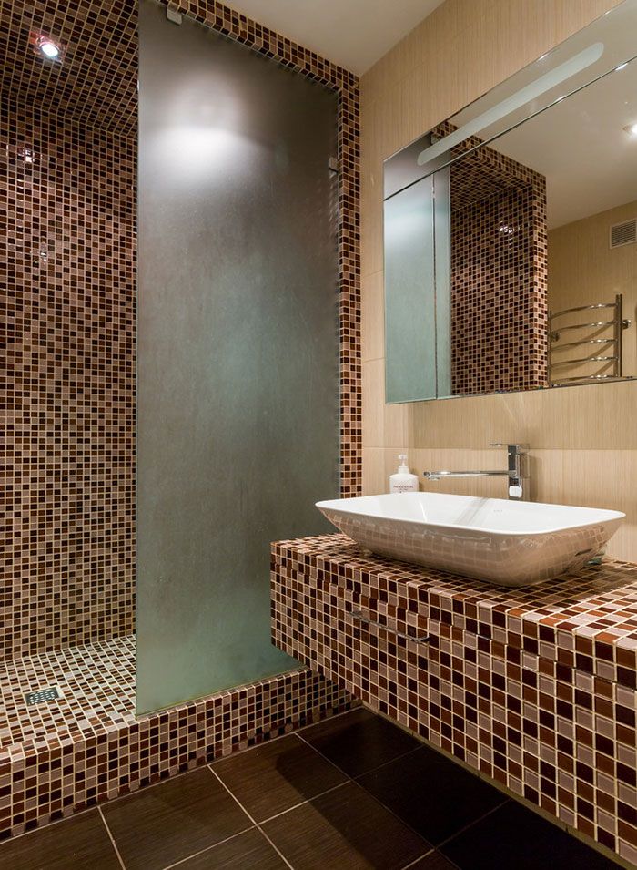 Мозаика в ванной своими руками - укладка (+фото) | стройсоветы
