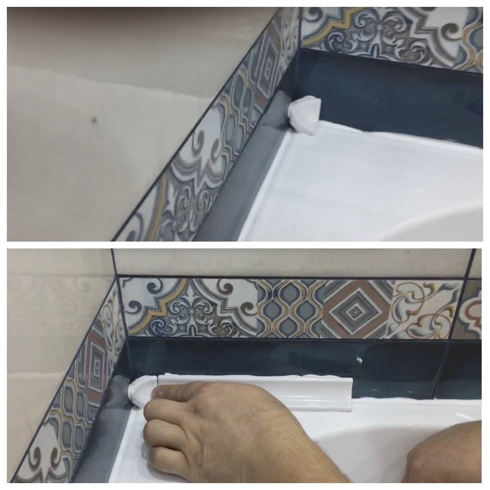 Как приклеить бордюрную ленту в ванной правильно и красиво (ч. 1 – выбор) сергей максимов, блог малоэтажная страна