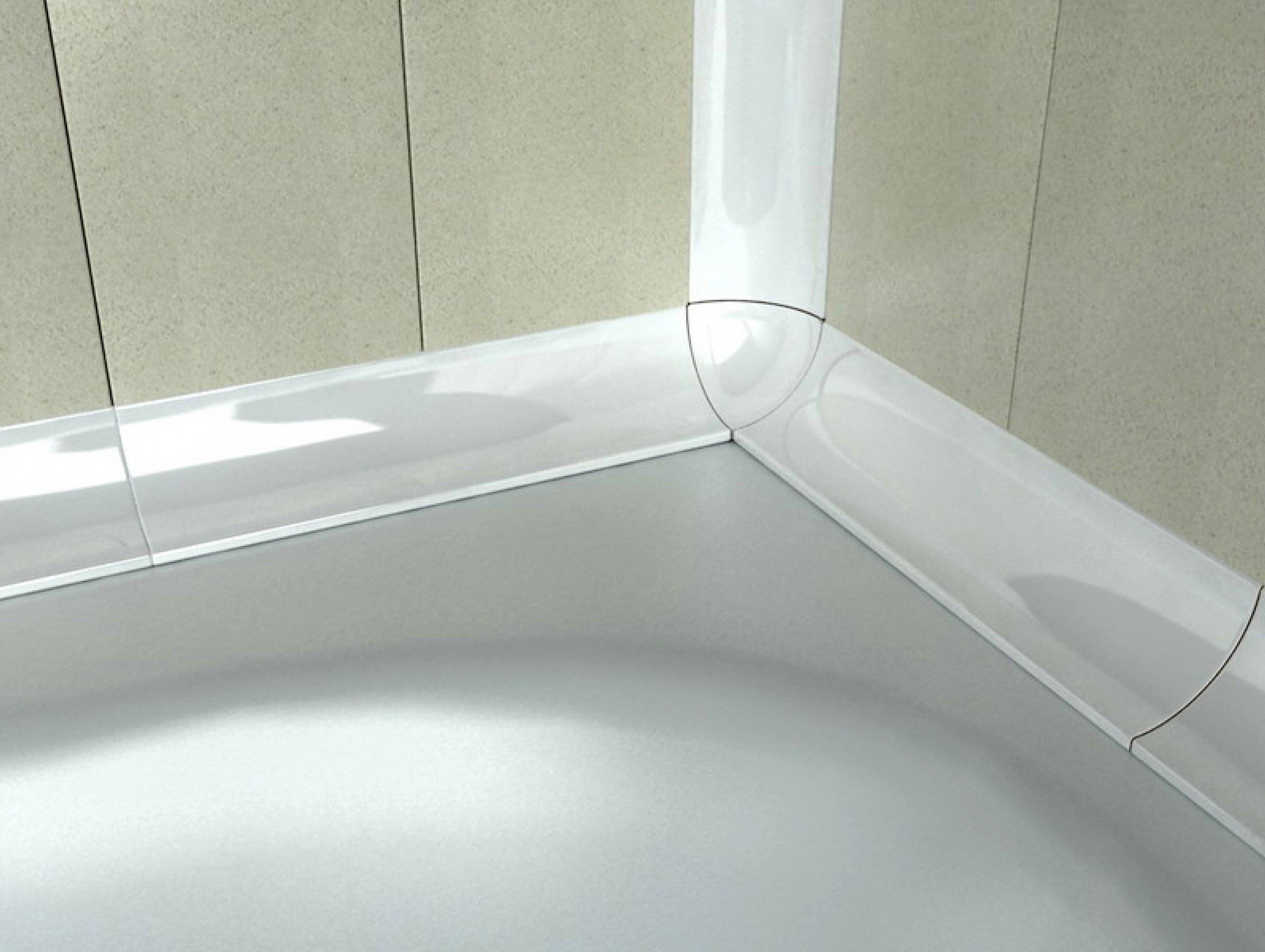 Уголки для ванны. как приклеить уголок в ванной между стеной и ванной? - build make