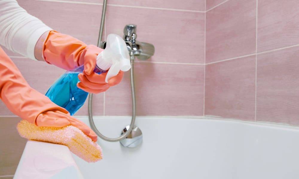 Как очистить ванну от ржавчины: народные методы и магазинные