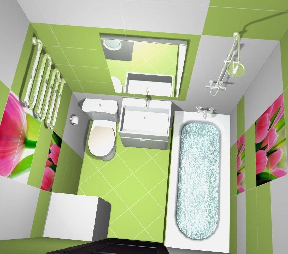 30 идей дизайна маленькой ванной комнаты без туалета