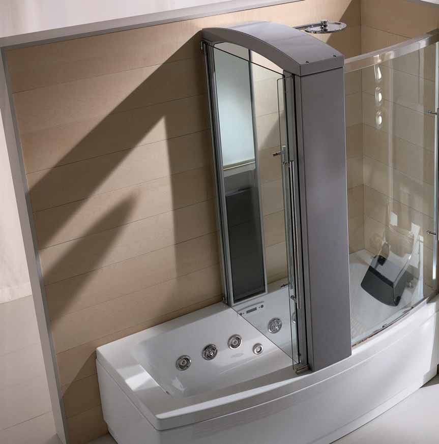 Ванна с душевой кабиной: виды и как сделать своими руками | ремонт и дизайн ванной комнаты