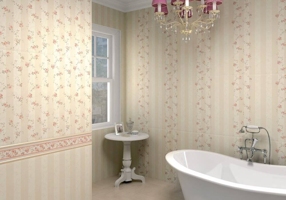 Интерьер ванной комнаты плитка керама марацци
