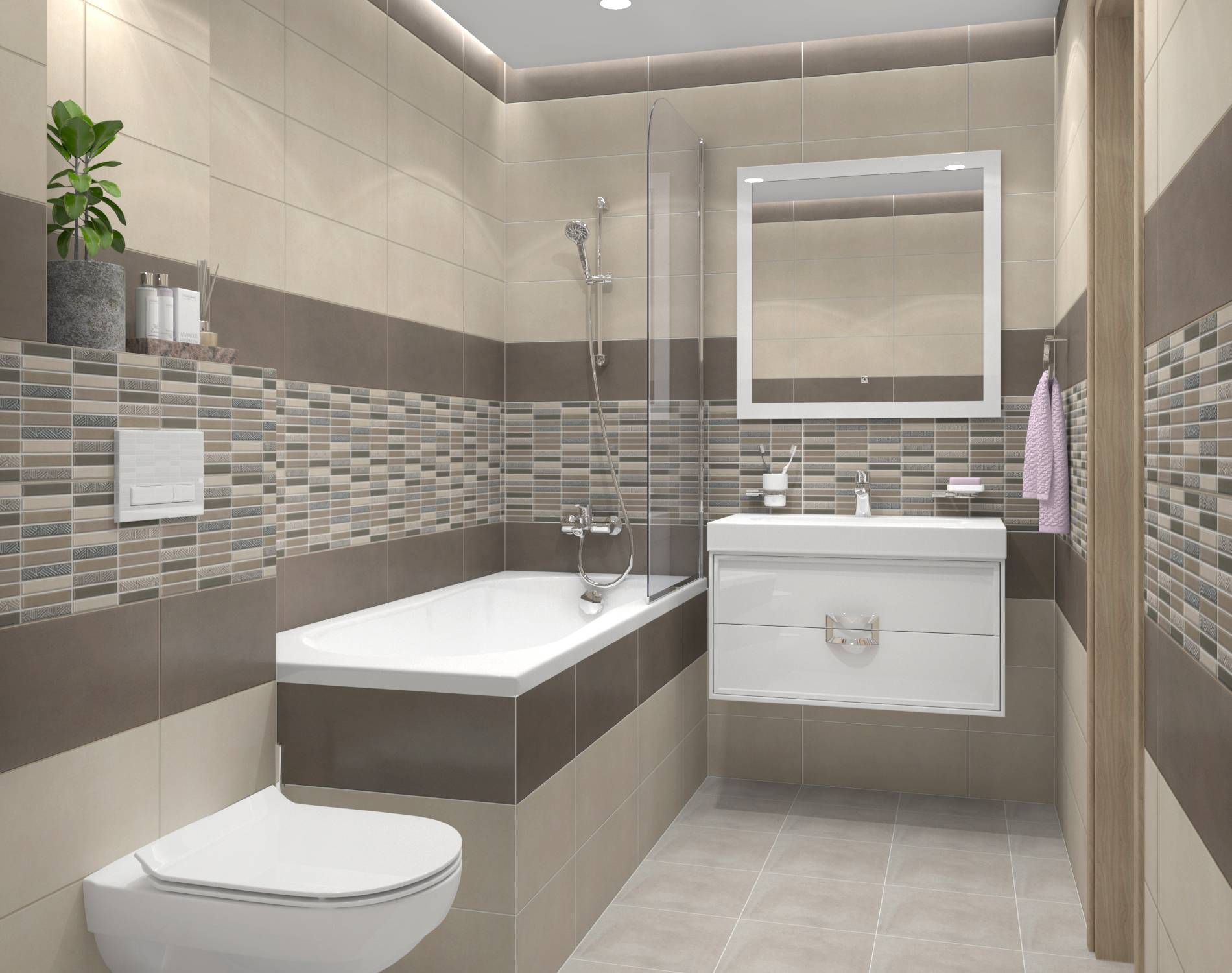 Дизайн ванной комнаты: планировка и оформление, 120 фото-идей и новинок
