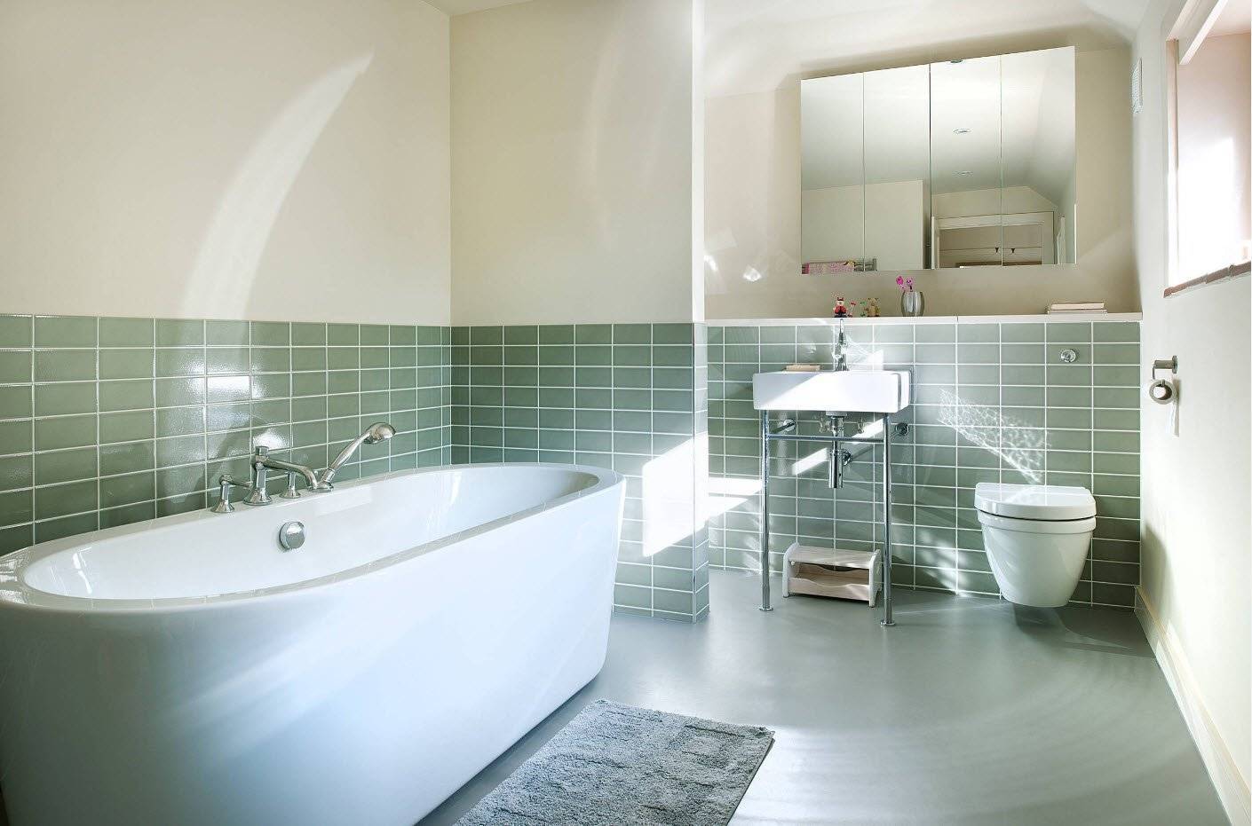 Современная ванная комната 2023 года - топ-7 идей в соответствии с трендами! | дизайн и интерьер ванной комнаты
