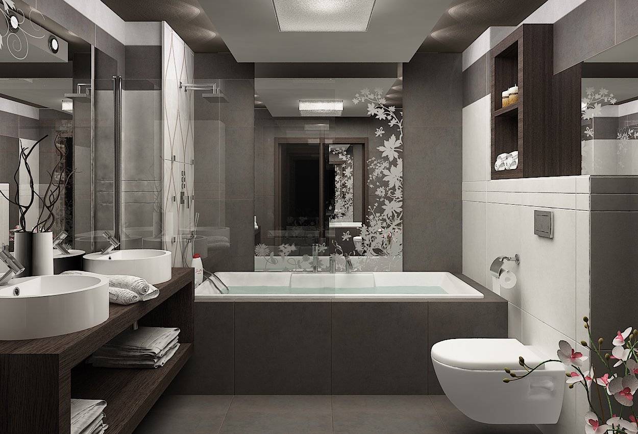Ванная в спальне: топ-150 фото новинок дизайна, интересные варианты планировок, плюсы и минусы