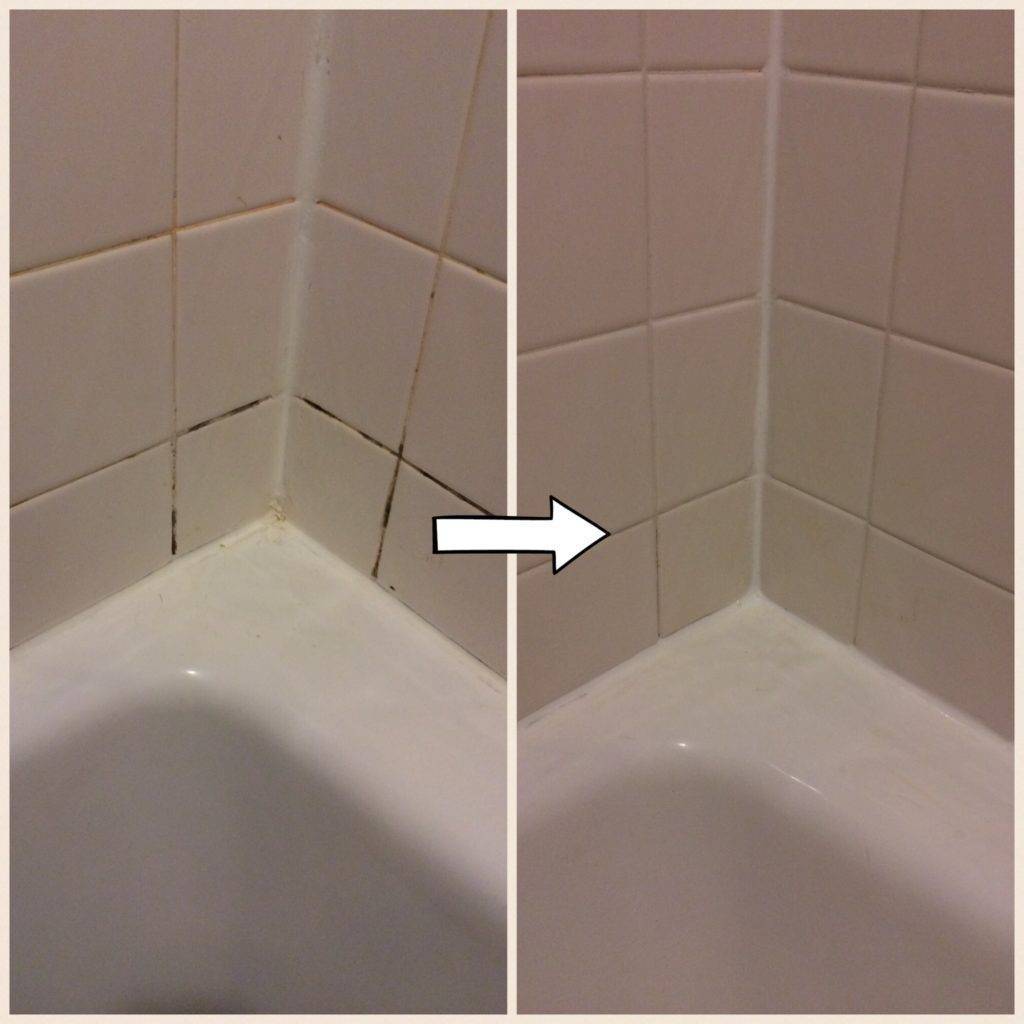 Плитка в ванной. как обновить швы в ванной комнате