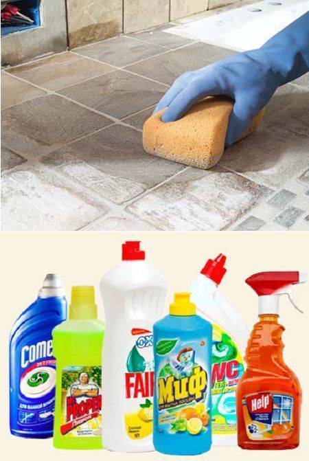 Как почистить плитку в ванной от налета в домашних условиях