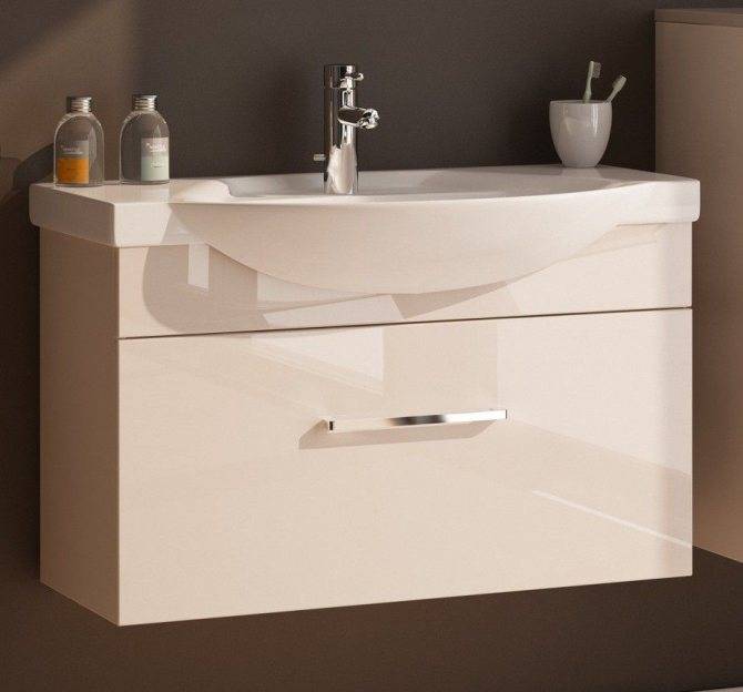 Мебель в ванную комнату: какой материал выбрать и как ухаживать - мебель своими руками