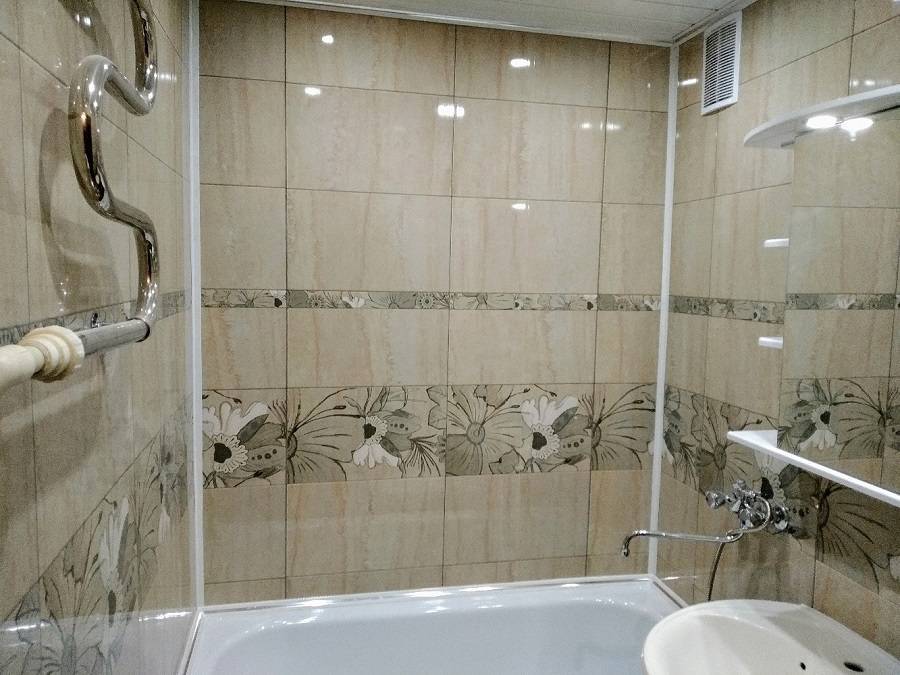 Отделка ванны панелями пвх своими руками - 78 фото вариантов дизайна внутренней отделки стен и потолка пластиковыми панелями