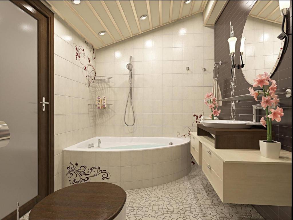 Дизайн-проект ванной комнаты: что это такое, как его составить?