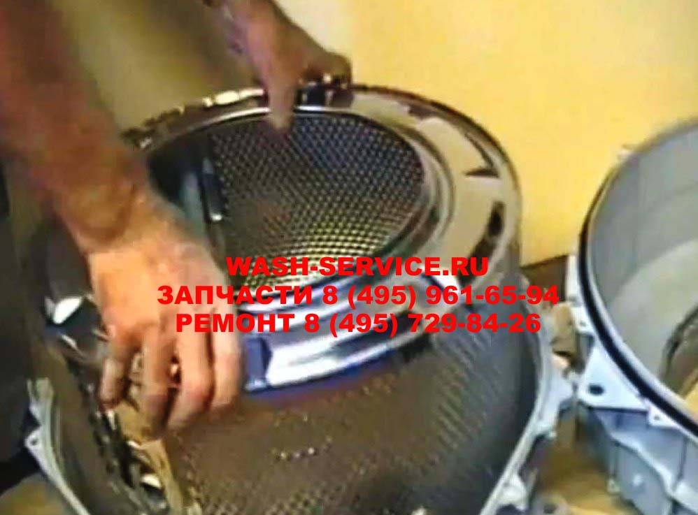Как заменить барабан в стиральной машине своими руками