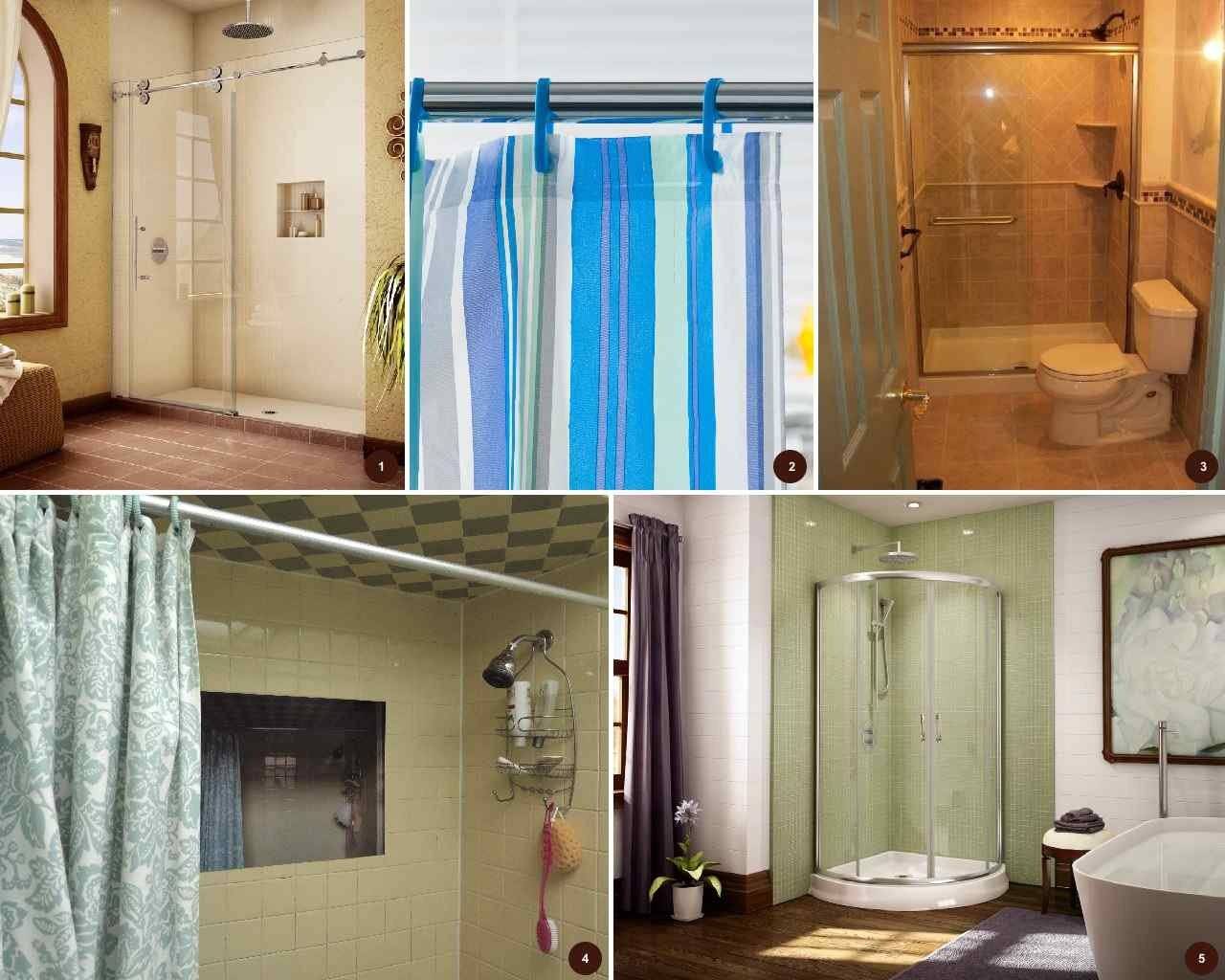Тканевые шторки для ванны, как выбрать текстильные шторы для душа и ванны