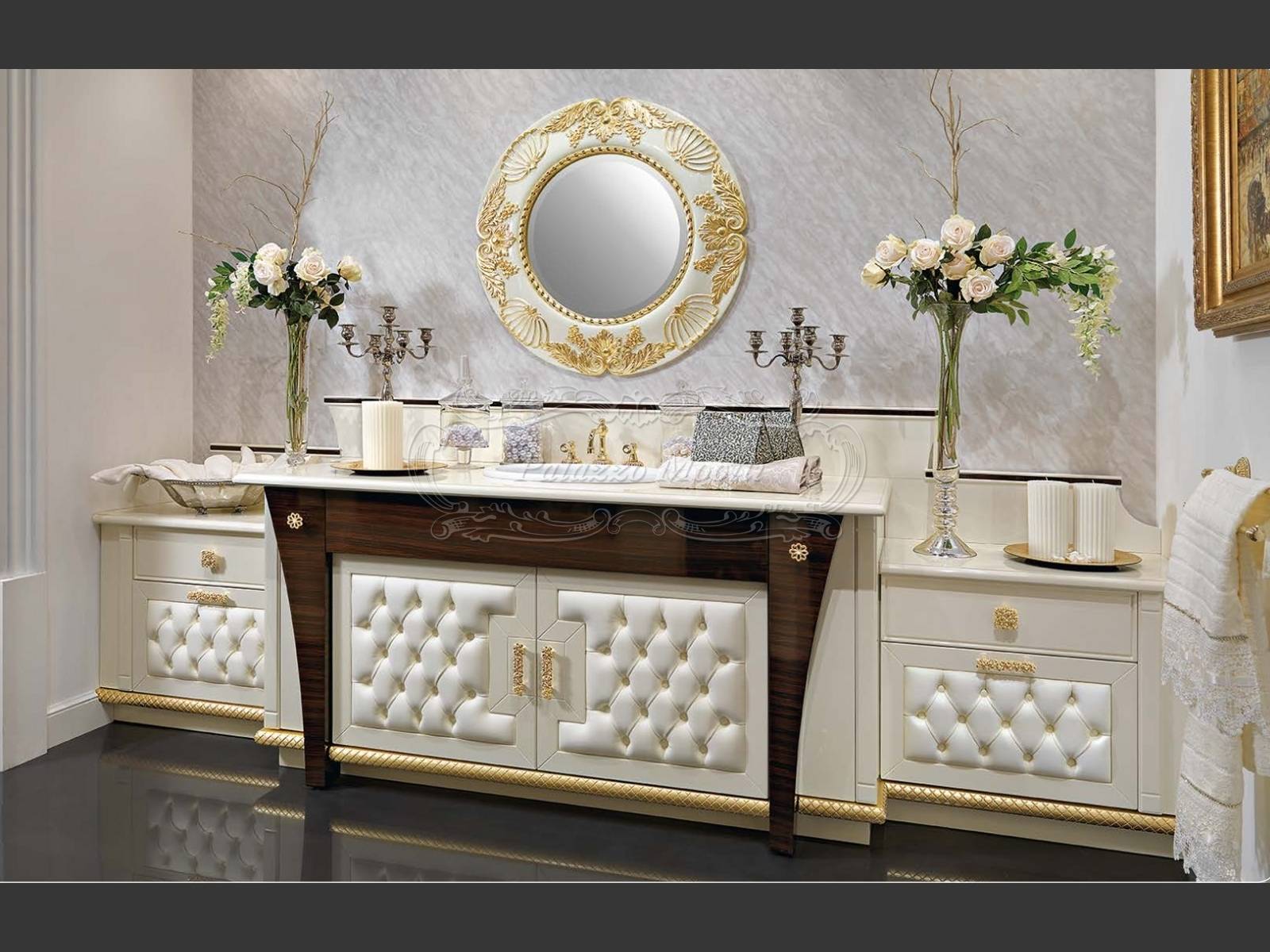 Элитная и эксклюзивная мебель премиум класса для ванной комнаты